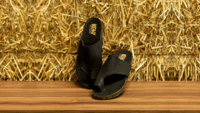 Sandalias Negras Hombre y Mujer